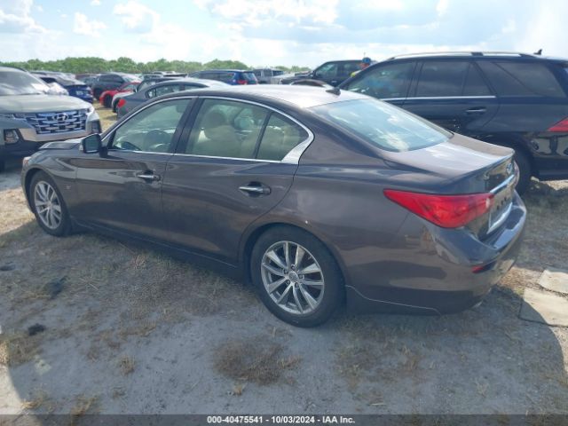 Photo 2 VIN: JN1BV7AP5FM339243 - INFINITI Q50 