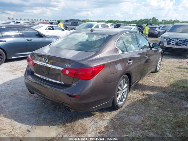 Photo 3 VIN: JN1BV7AP5FM339243 - INFINITI Q50 