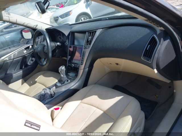 Photo 4 VIN: JN1BV7AP5FM339243 - INFINITI Q50 