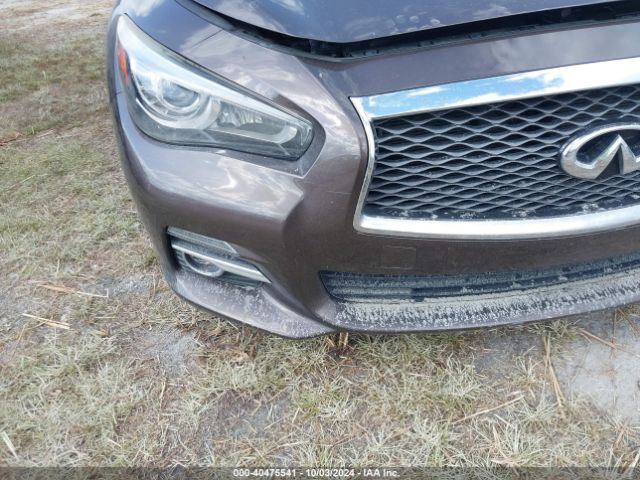 Photo 5 VIN: JN1BV7AP5FM339243 - INFINITI Q50 