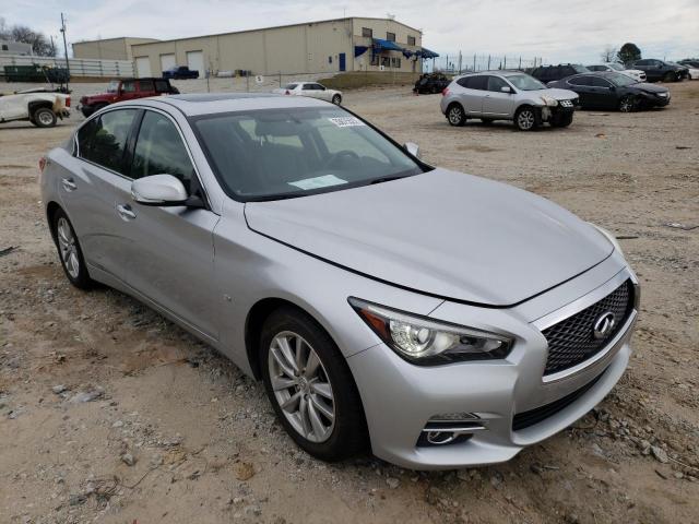 Photo 0 VIN: JN1BV7AP5FM339310 - INFINITI Q50 BASE 