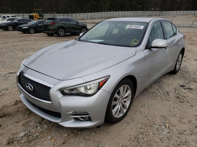 Photo 1 VIN: JN1BV7AP5FM339310 - INFINITI Q50 BASE 