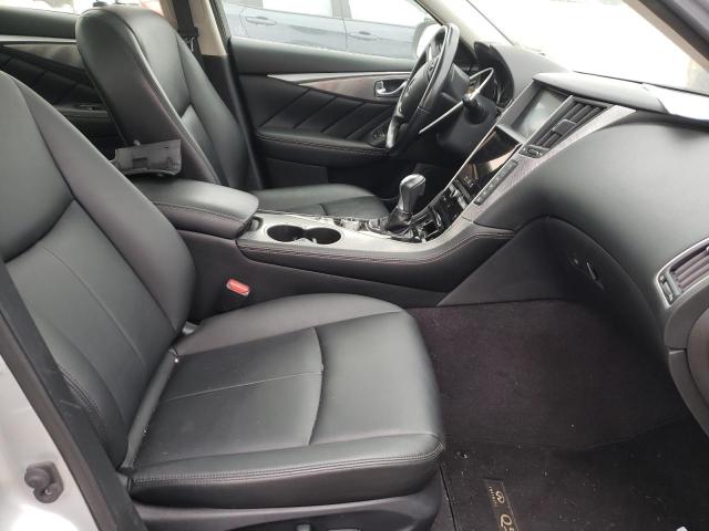 Photo 4 VIN: JN1BV7AP5FM339310 - INFINITI Q50 BASE 