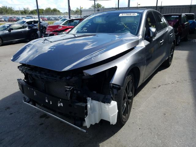 Photo 1 VIN: JN1BV7AP5FM340683 - INFINITI Q50 