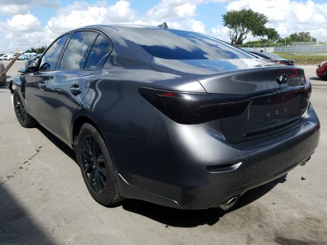 Photo 2 VIN: JN1BV7AP5FM340683 - INFINITI Q50 