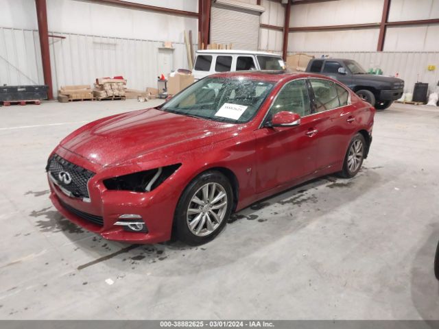 Photo 1 VIN: JN1BV7AP5FM340926 - INFINITI Q50 