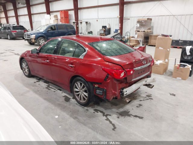 Photo 2 VIN: JN1BV7AP5FM340926 - INFINITI Q50 