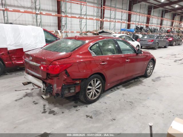 Photo 3 VIN: JN1BV7AP5FM340926 - INFINITI Q50 