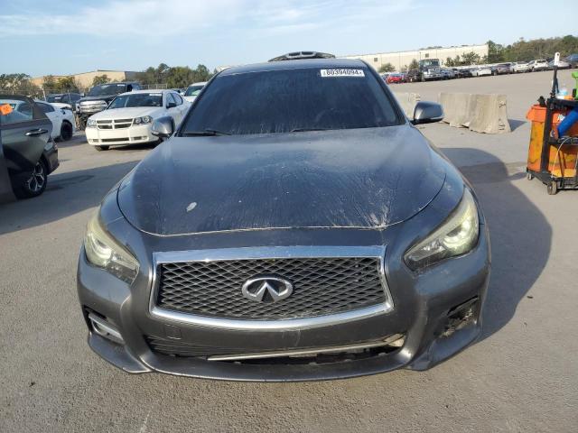 Photo 4 VIN: JN1BV7AP5FM342921 - INFINITI Q50 BASE 