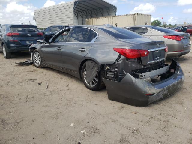 Photo 2 VIN: JN1BV7AP5FM343423 - INFINITI Q50 BASE 