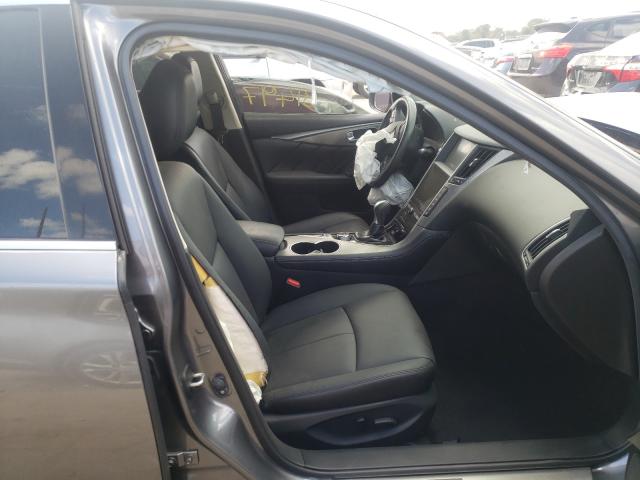 Photo 4 VIN: JN1BV7AP5FM343423 - INFINITI Q50 BASE 