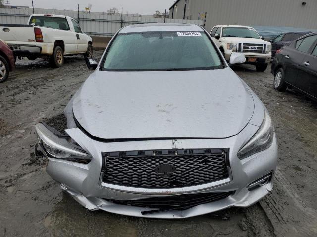 Photo 4 VIN: JN1BV7AP5FM343518 - INFINITI Q50 