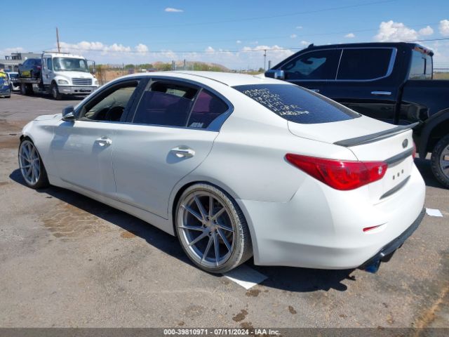 Photo 2 VIN: JN1BV7AP5FM345270 - INFINITI Q50 