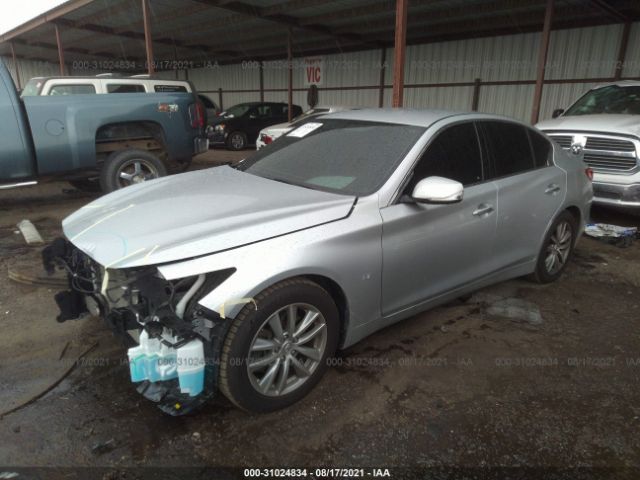 Photo 1 VIN: JN1BV7AP5FM345303 - INFINITI Q50 