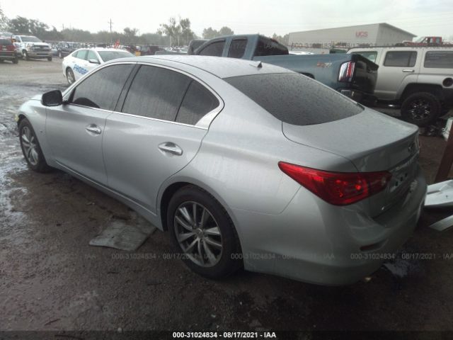 Photo 2 VIN: JN1BV7AP5FM345303 - INFINITI Q50 