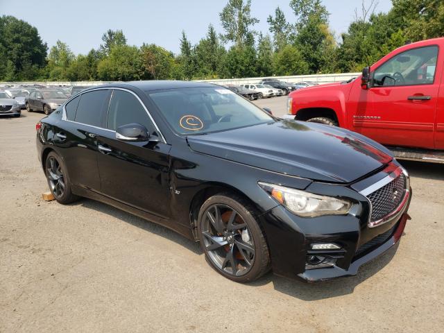 Photo 0 VIN: JN1BV7AP5FM347018 - INFINITI Q50 BASE 