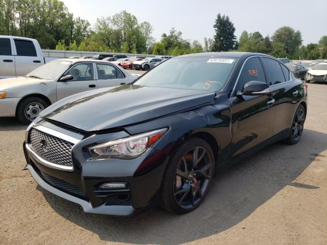 Photo 1 VIN: JN1BV7AP5FM347018 - INFINITI Q50 BASE 