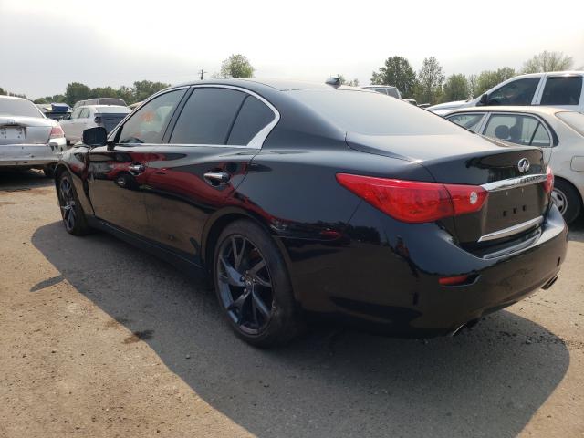 Photo 2 VIN: JN1BV7AP5FM347018 - INFINITI Q50 BASE 