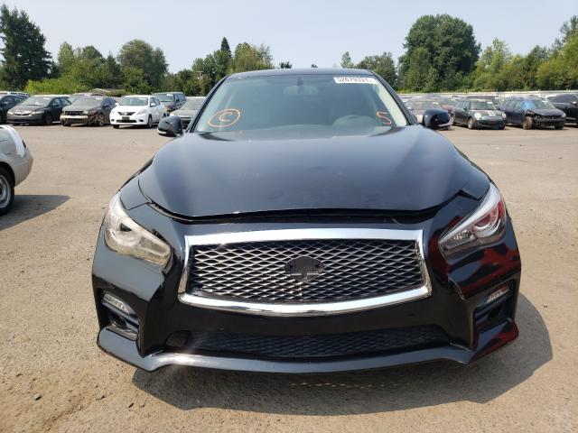 Photo 8 VIN: JN1BV7AP5FM347018 - INFINITI Q50 BASE 