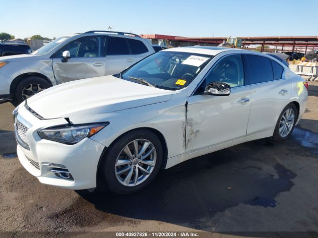 Photo 1 VIN: JN1BV7AP5FM348749 - INFINITI Q50 