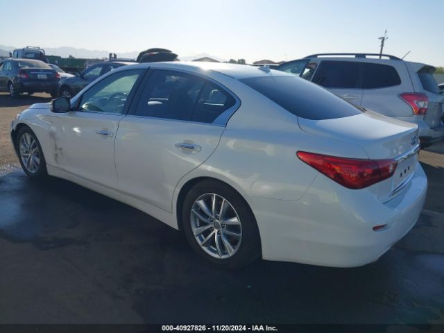 Photo 2 VIN: JN1BV7AP5FM348749 - INFINITI Q50 