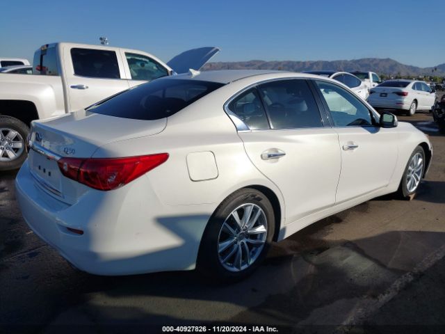 Photo 3 VIN: JN1BV7AP5FM348749 - INFINITI Q50 