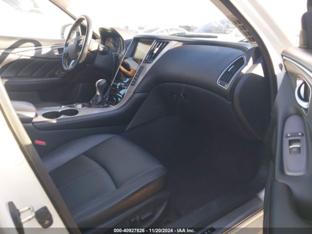 Photo 4 VIN: JN1BV7AP5FM348749 - INFINITI Q50 