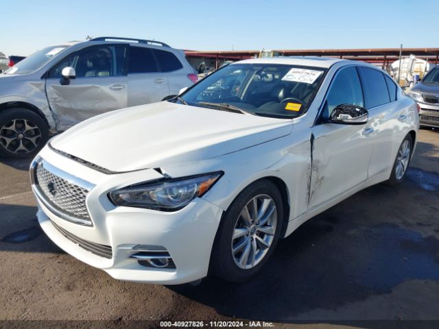 Photo 5 VIN: JN1BV7AP5FM348749 - INFINITI Q50 