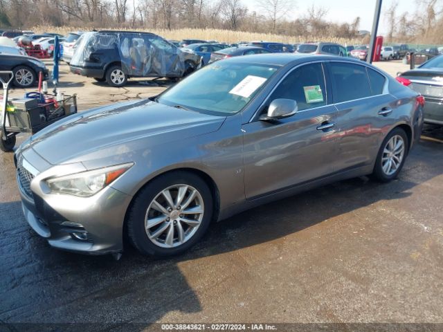 Photo 1 VIN: JN1BV7AP5FM348797 - INFINITI Q50 