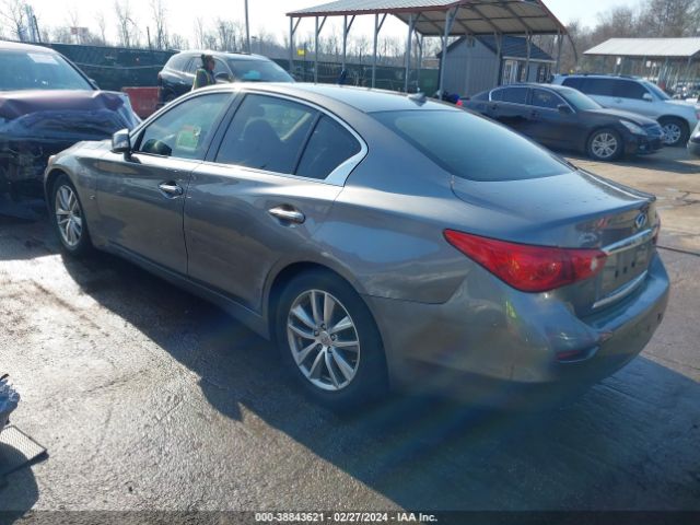 Photo 2 VIN: JN1BV7AP5FM348797 - INFINITI Q50 