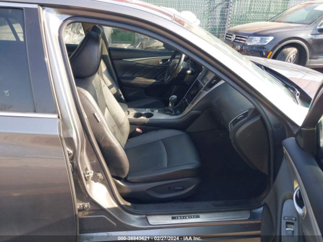 Photo 4 VIN: JN1BV7AP5FM348797 - INFINITI Q50 