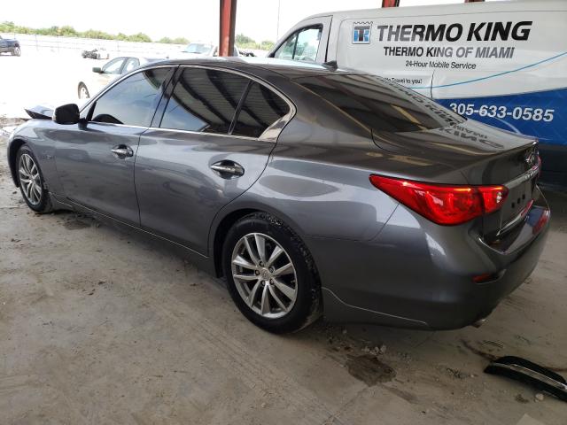 Photo 2 VIN: JN1BV7AP5FM349478 - INFINITI Q50 BASE 