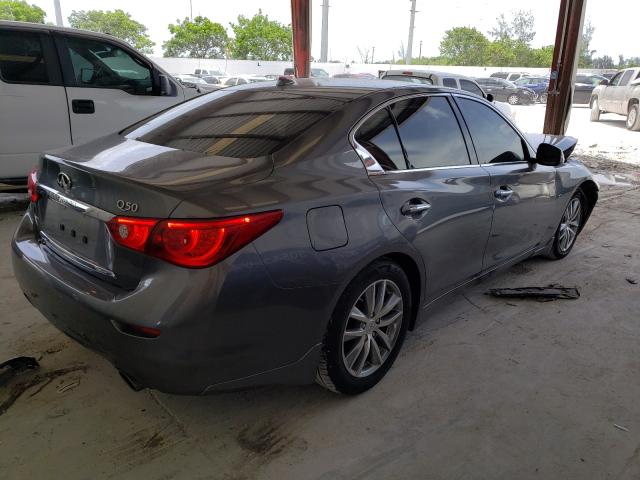 Photo 3 VIN: JN1BV7AP5FM349478 - INFINITI Q50 BASE 