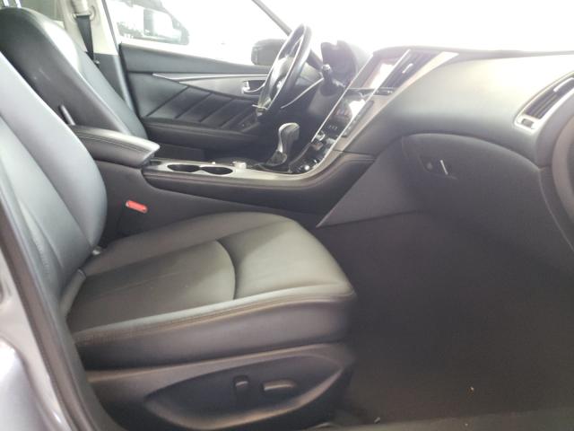 Photo 4 VIN: JN1BV7AP5FM349478 - INFINITI Q50 BASE 