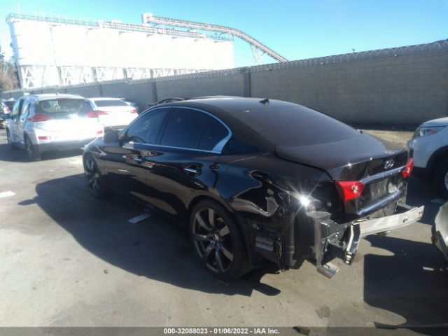 Photo 2 VIN: JN1BV7AP5FM350548 - INFINITI Q50 