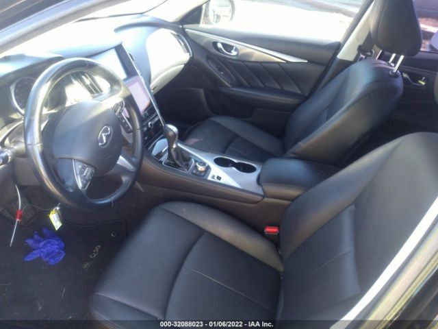 Photo 4 VIN: JN1BV7AP5FM350548 - INFINITI Q50 