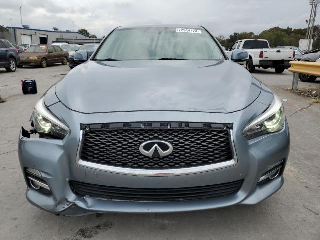 Photo 4 VIN: JN1BV7AP5FM350761 - INFINITI Q50 BASE 