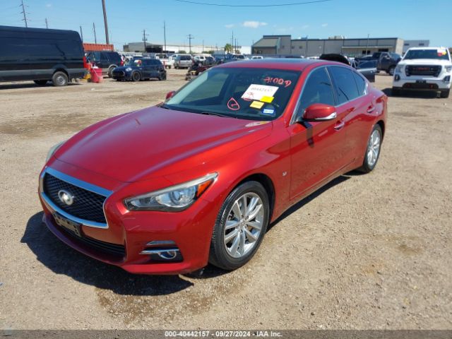 Photo 1 VIN: JN1BV7AP5FM352011 - INFINITI Q50 