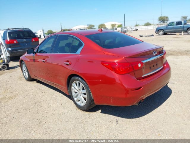 Photo 2 VIN: JN1BV7AP5FM352011 - INFINITI Q50 