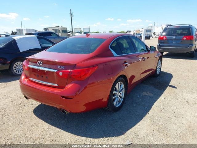 Photo 3 VIN: JN1BV7AP5FM352011 - INFINITI Q50 