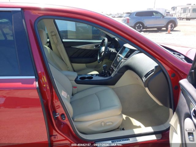 Photo 4 VIN: JN1BV7AP5FM352011 - INFINITI Q50 