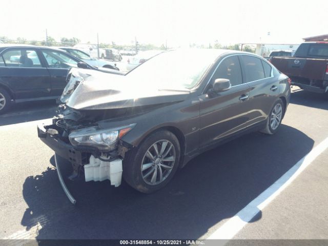 Photo 1 VIN: JN1BV7AP5FM352588 - INFINITI Q50 