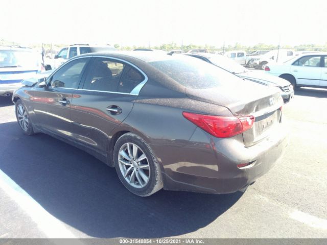 Photo 2 VIN: JN1BV7AP5FM352588 - INFINITI Q50 