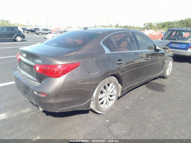 Photo 3 VIN: JN1BV7AP5FM352588 - INFINITI Q50 