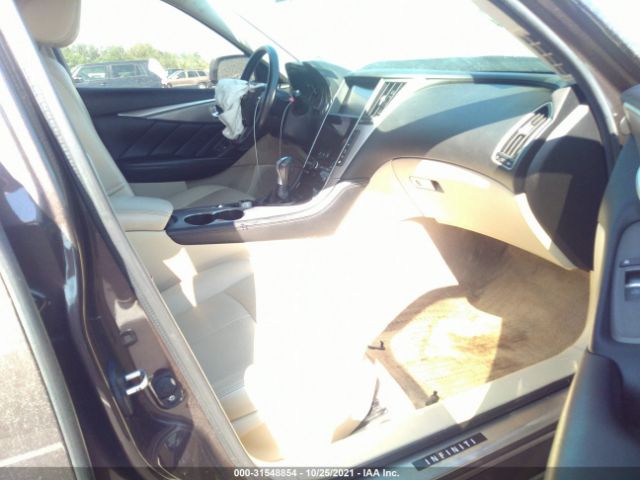 Photo 4 VIN: JN1BV7AP5FM352588 - INFINITI Q50 