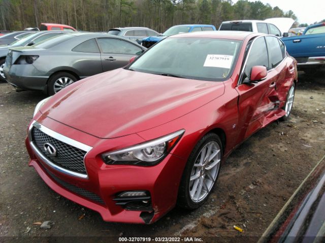 Photo 1 VIN: JN1BV7AP5FM352803 - INFINITI Q50 