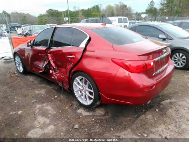 Photo 2 VIN: JN1BV7AP5FM352803 - INFINITI Q50 