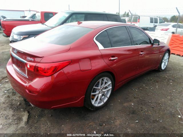 Photo 3 VIN: JN1BV7AP5FM352803 - INFINITI Q50 