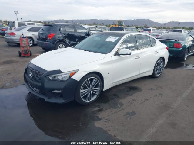 Photo 1 VIN: JN1BV7AP5FM353028 - INFINITI Q50 