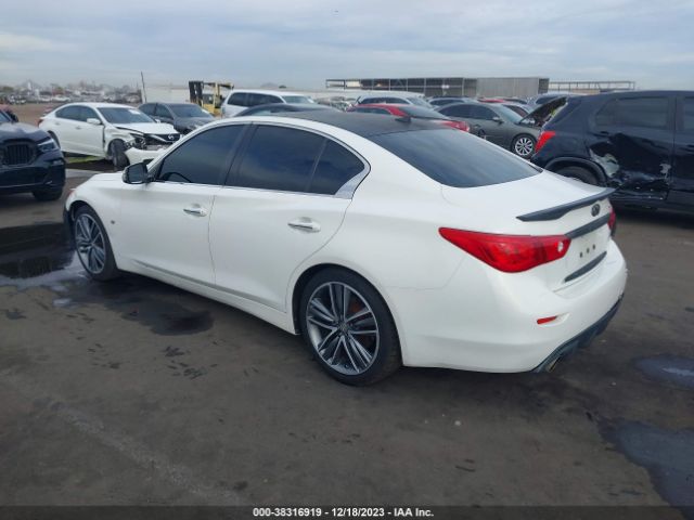 Photo 2 VIN: JN1BV7AP5FM353028 - INFINITI Q50 